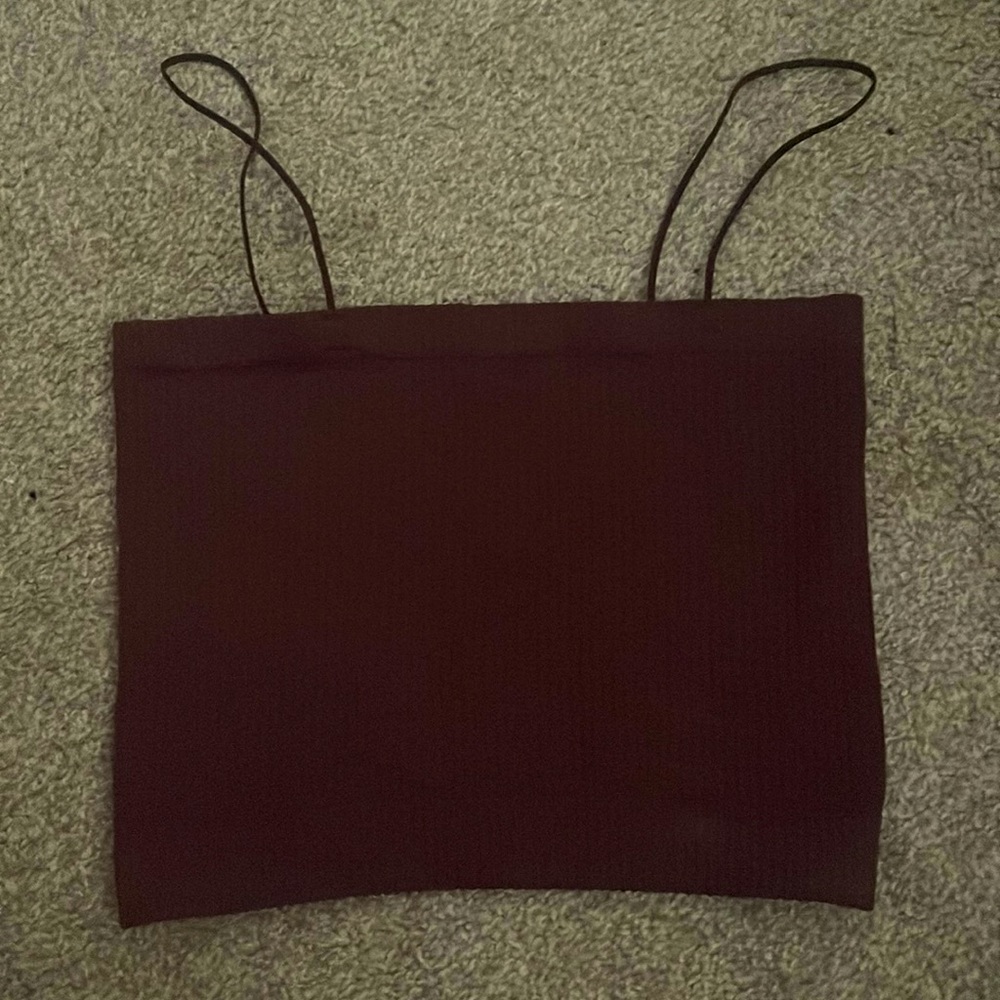 BDG ribbed tube top